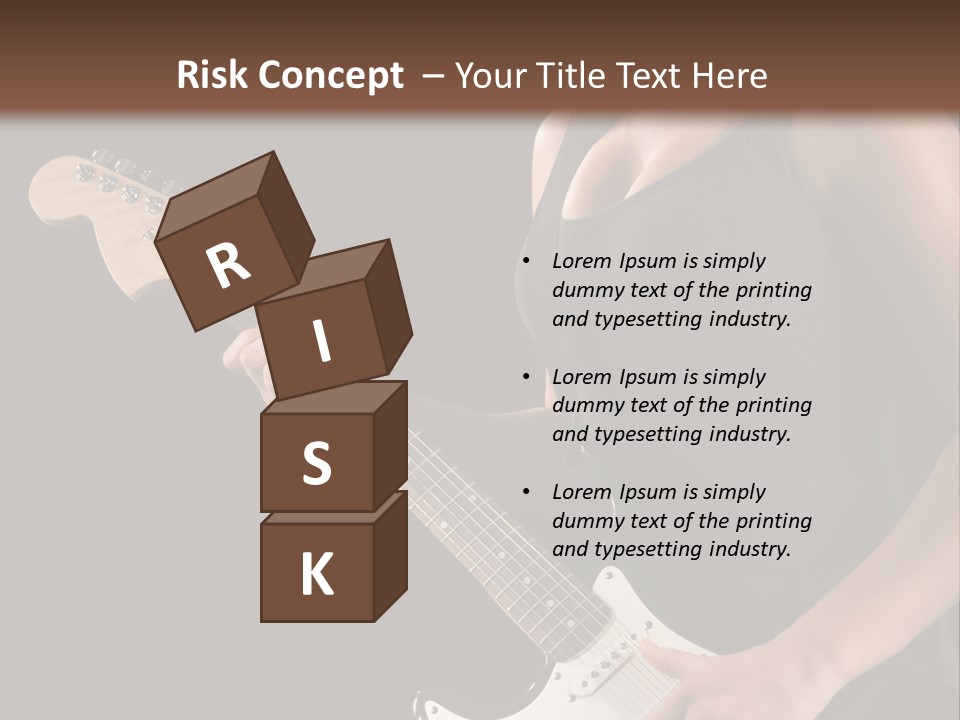 Ecstatic Late Female PowerPoint Template