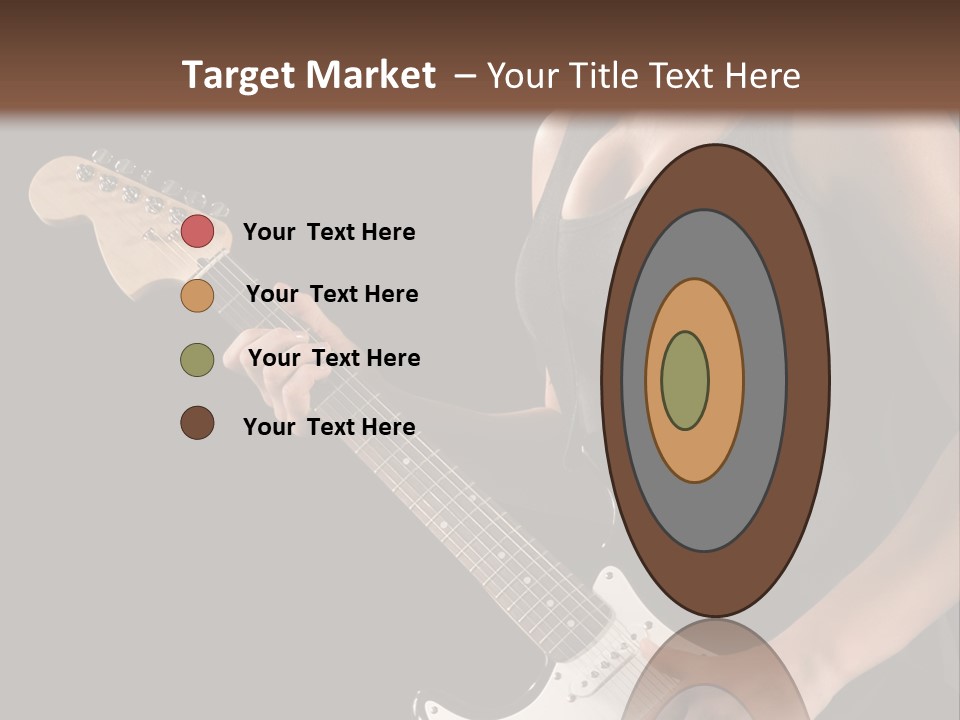 Ecstatic Late Female PowerPoint Template