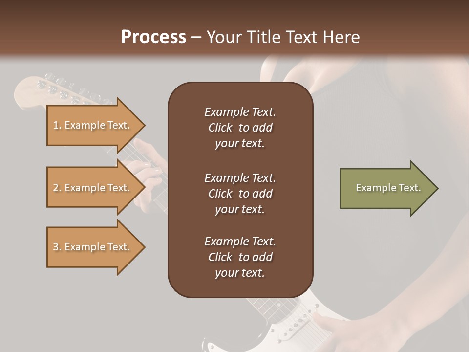Ecstatic Late Female PowerPoint Template