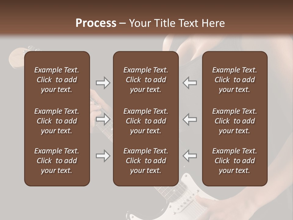 Ecstatic Late Female PowerPoint Template