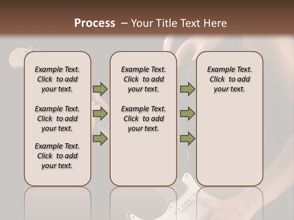 Ecstatic Late Female PowerPoint Template