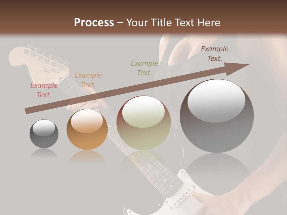 Ecstatic Late Female PowerPoint Template