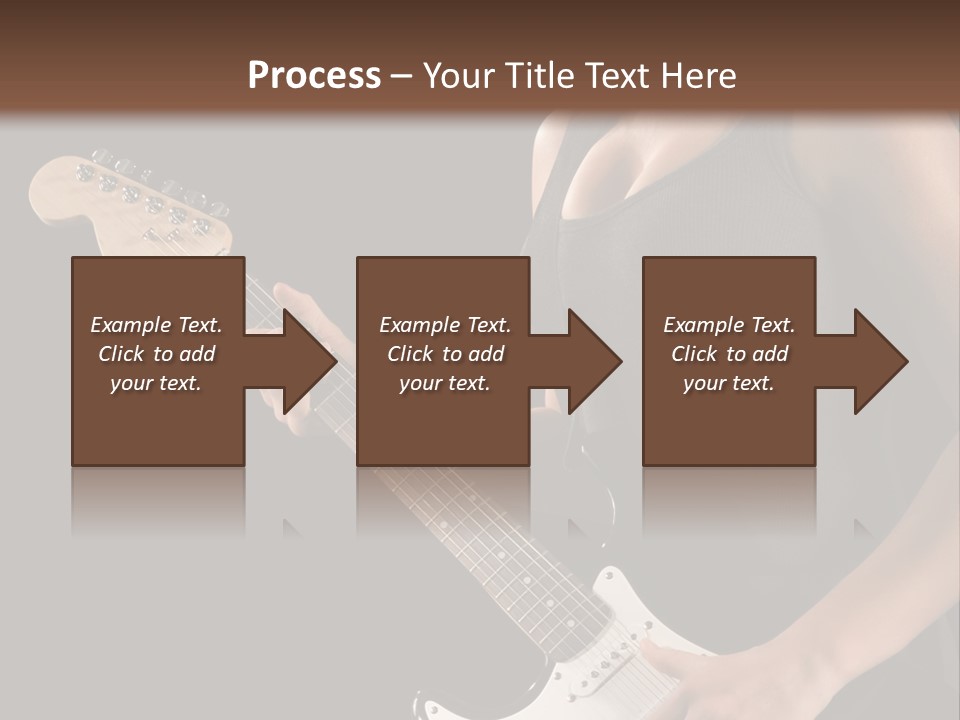 Ecstatic Late Female PowerPoint Template