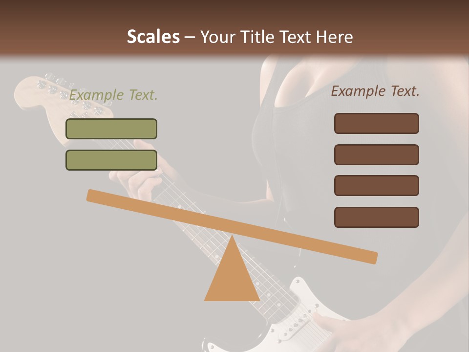 Ecstatic Late Female PowerPoint Template