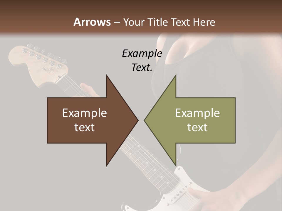 Ecstatic Late Female PowerPoint Template