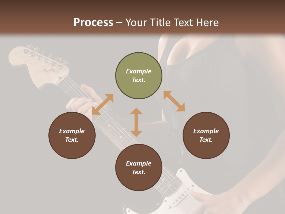 Ecstatic Late Female PowerPoint Template