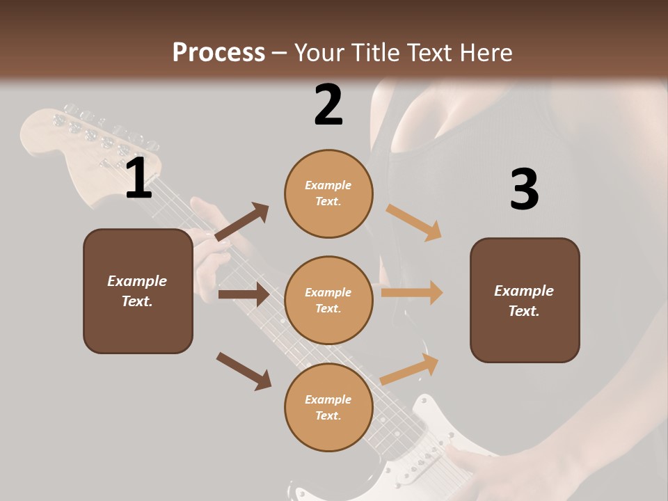 Ecstatic Late Female PowerPoint Template