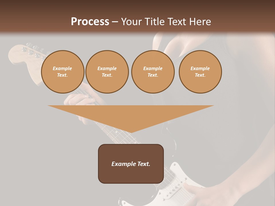 Ecstatic Late Female PowerPoint Template