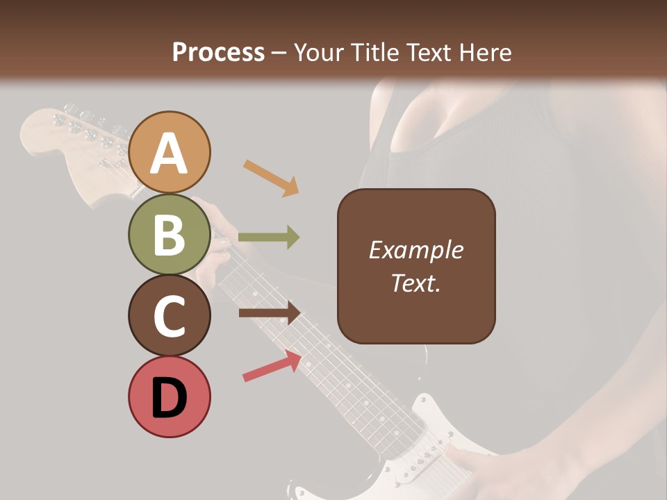 Ecstatic Late Female PowerPoint Template