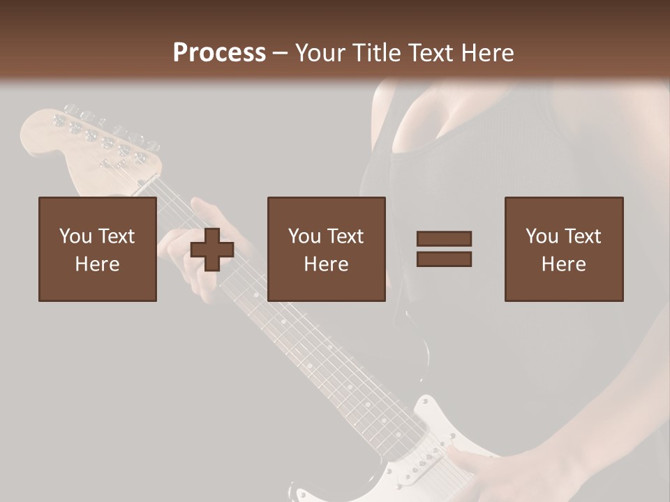 Ecstatic Late Female PowerPoint Template
