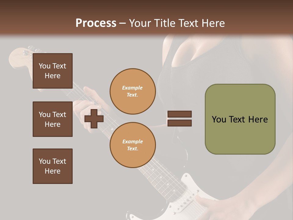 Ecstatic Late Female PowerPoint Template