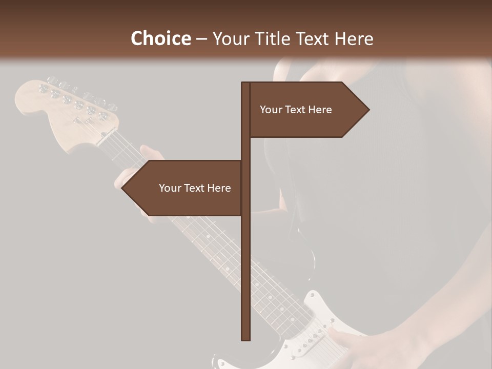 Ecstatic Late Female PowerPoint Template