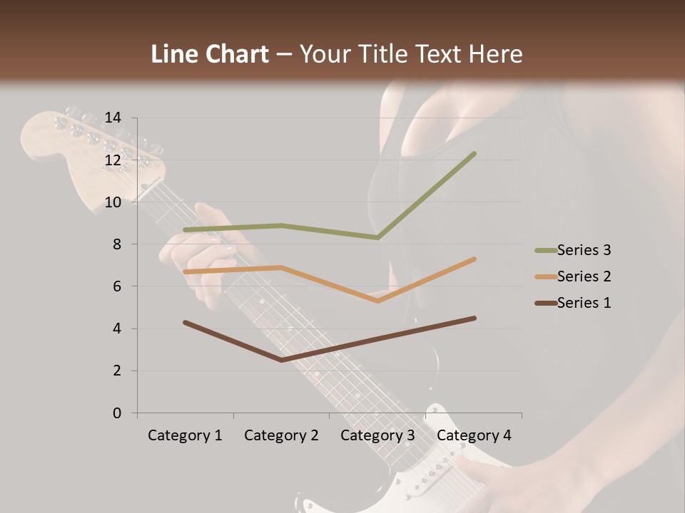 Ecstatic Late Female PowerPoint Template