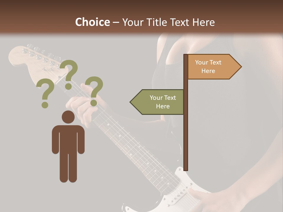 Ecstatic Late Female PowerPoint Template