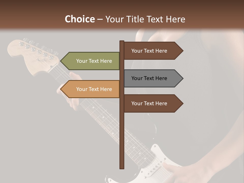 Ecstatic Late Female PowerPoint Template