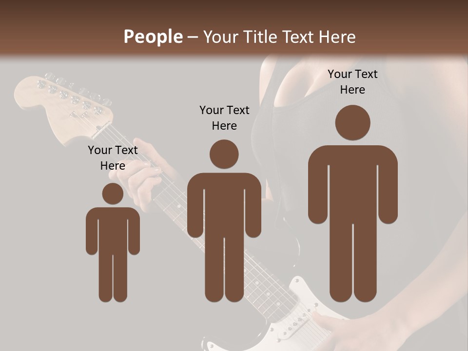 Ecstatic Late Female PowerPoint Template