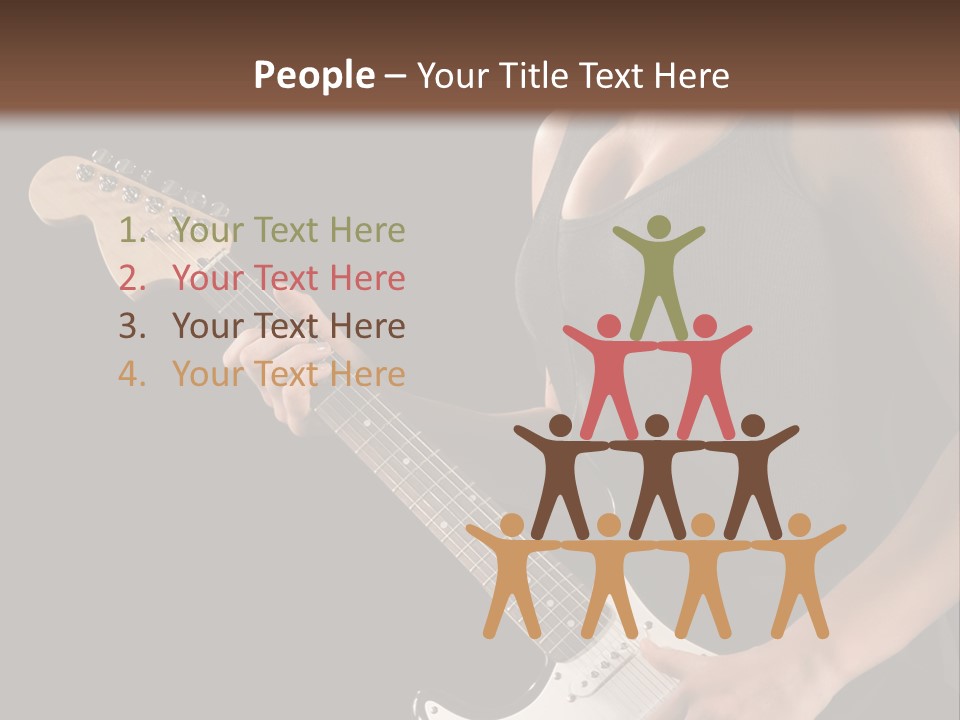 Ecstatic Late Female PowerPoint Template