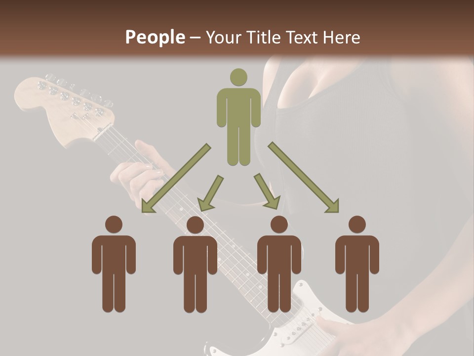 Ecstatic Late Female PowerPoint Template