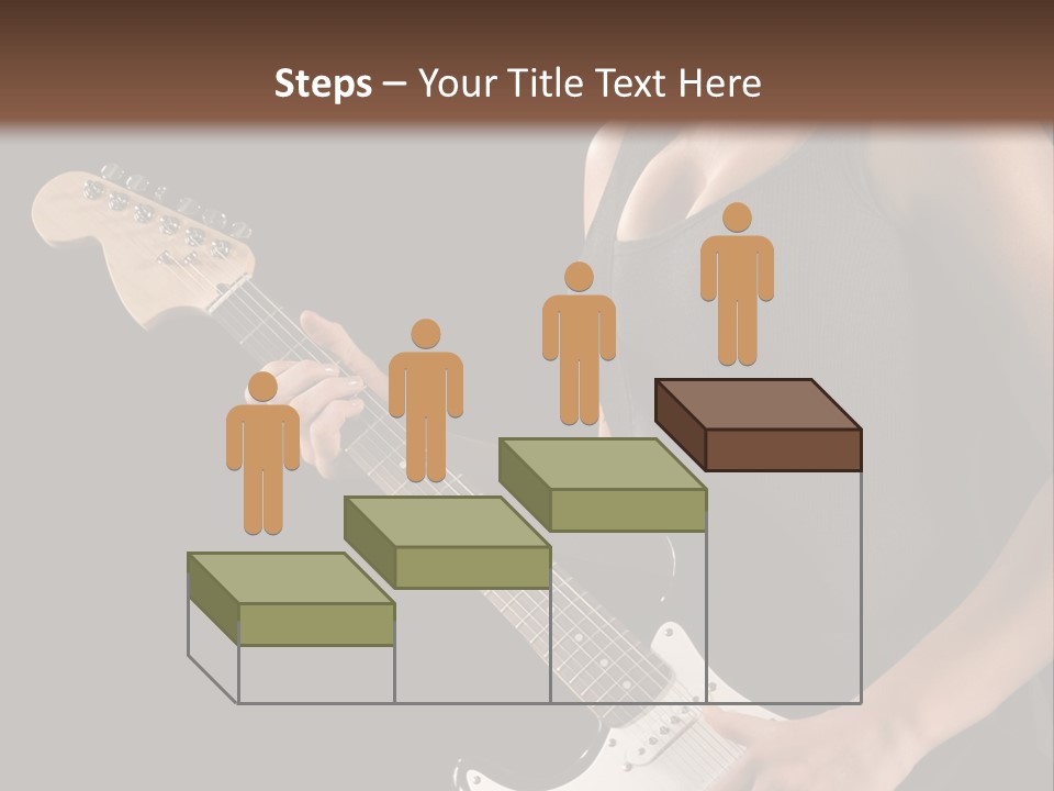 Ecstatic Late Female PowerPoint Template