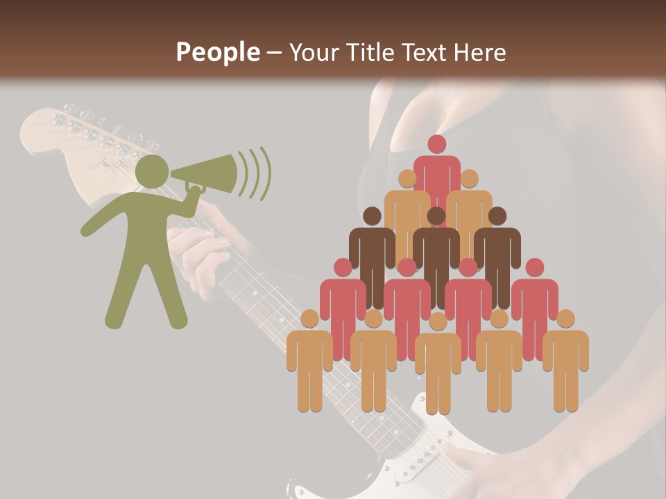 Ecstatic Late Female PowerPoint Template