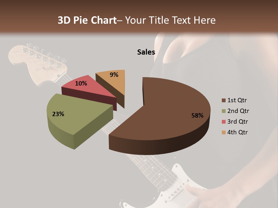 Ecstatic Late Female PowerPoint Template
