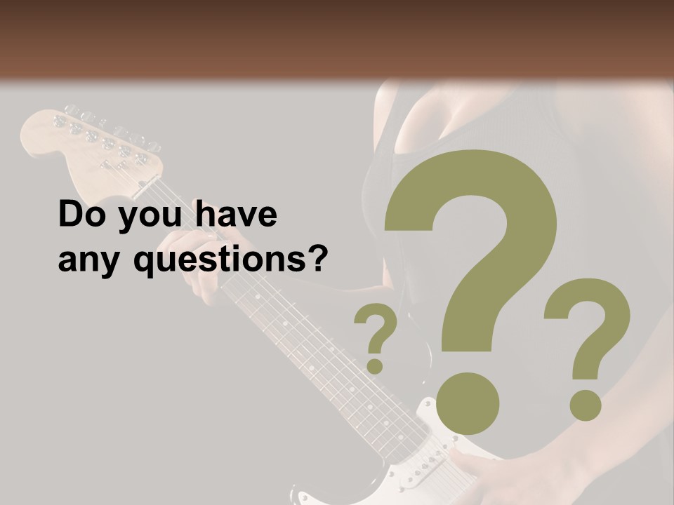 Ecstatic Late Female PowerPoint Template