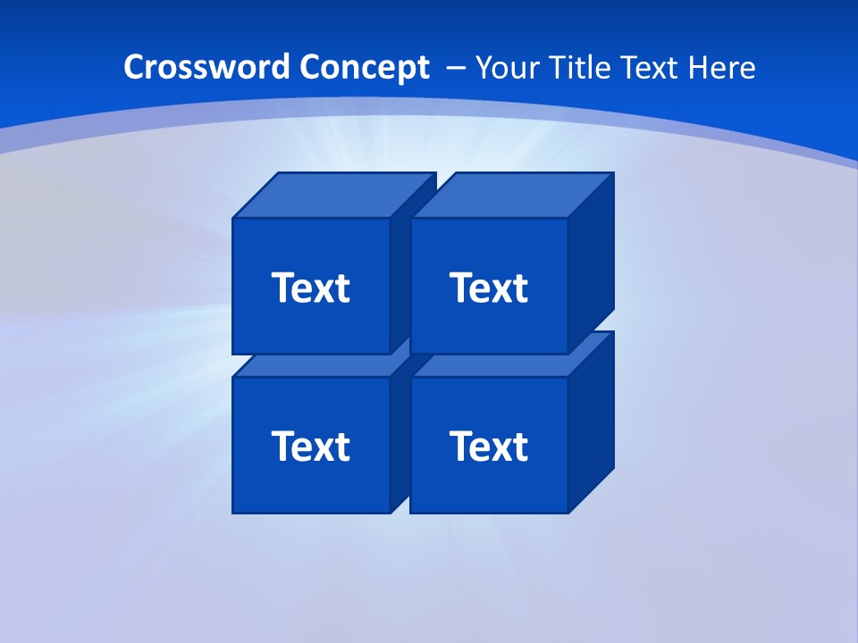 Cloudy Cloudscape Bright PowerPoint Template