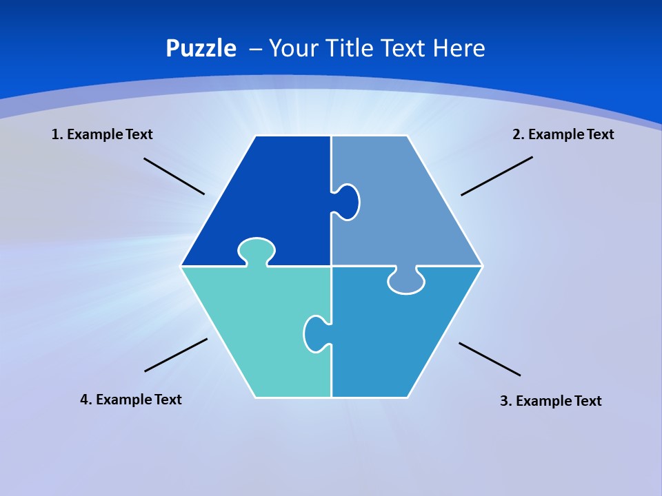 Cloudy Cloudscape Bright PowerPoint Template