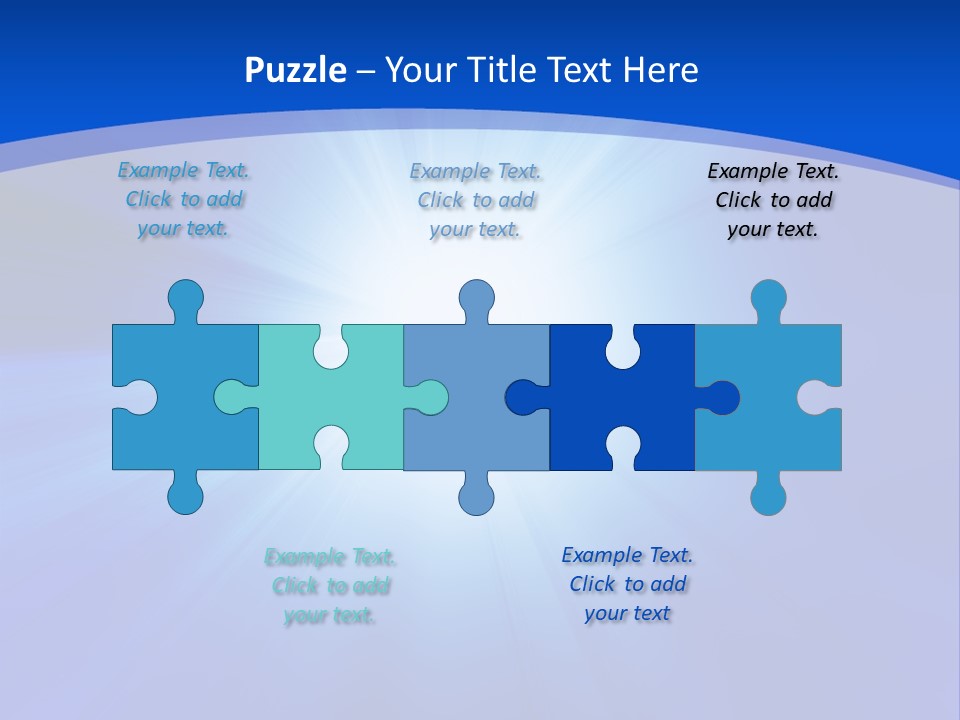 Cloudy Cloudscape Bright PowerPoint Template