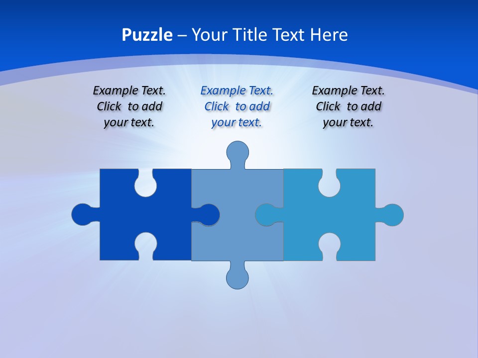 Cloudy Cloudscape Bright PowerPoint Template