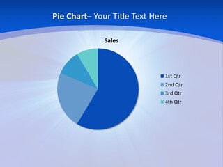 Cloudy Cloudscape Bright PowerPoint Template