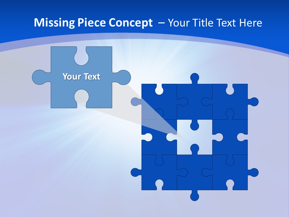 Cloudy Cloudscape Bright PowerPoint Template