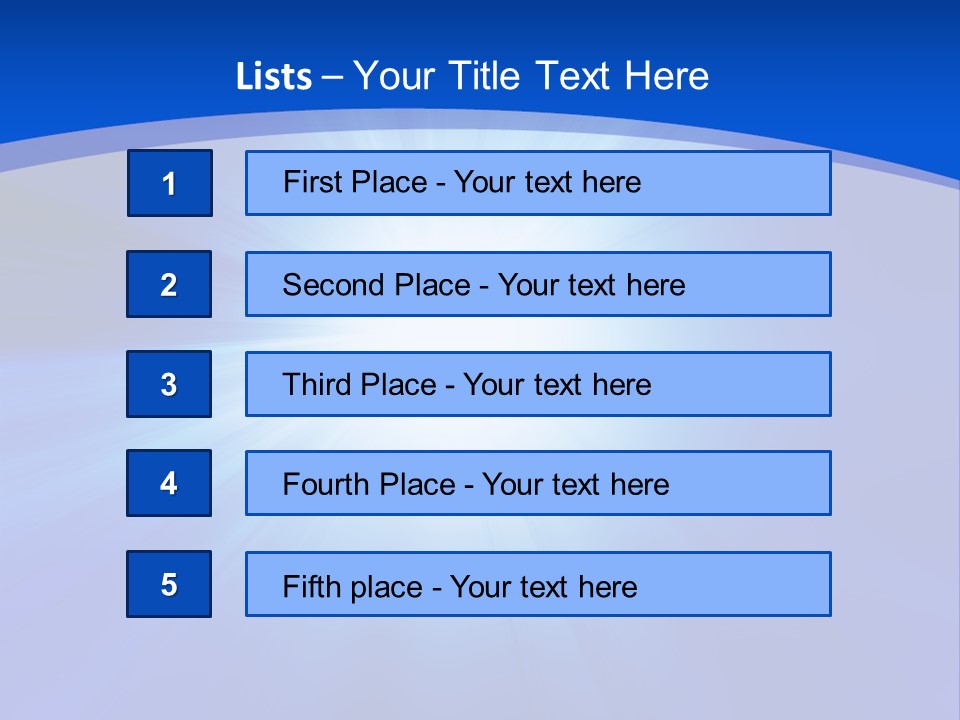 Cloudy Cloudscape Bright PowerPoint Template
