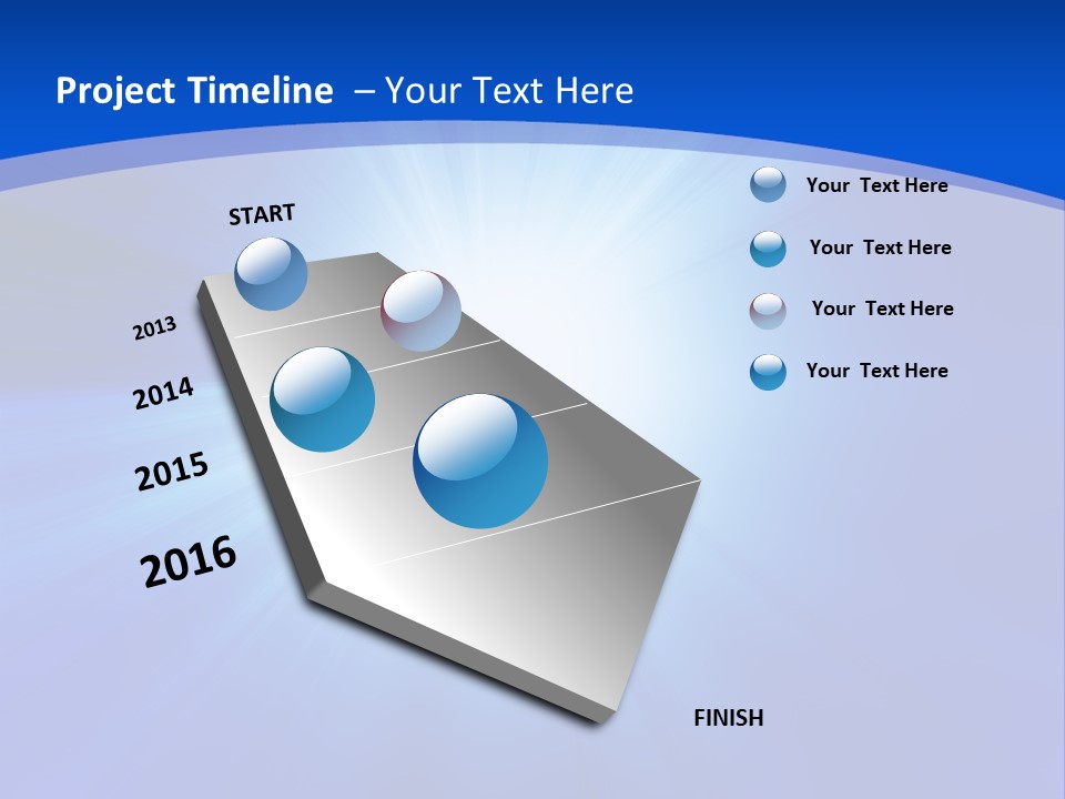 Cloudy Cloudscape Bright PowerPoint Template