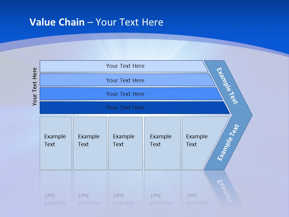 Cloudy Cloudscape Bright PowerPoint Template