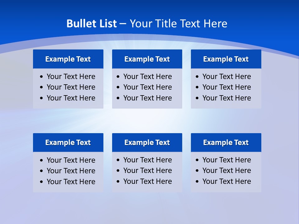 Cloudy Cloudscape Bright PowerPoint Template