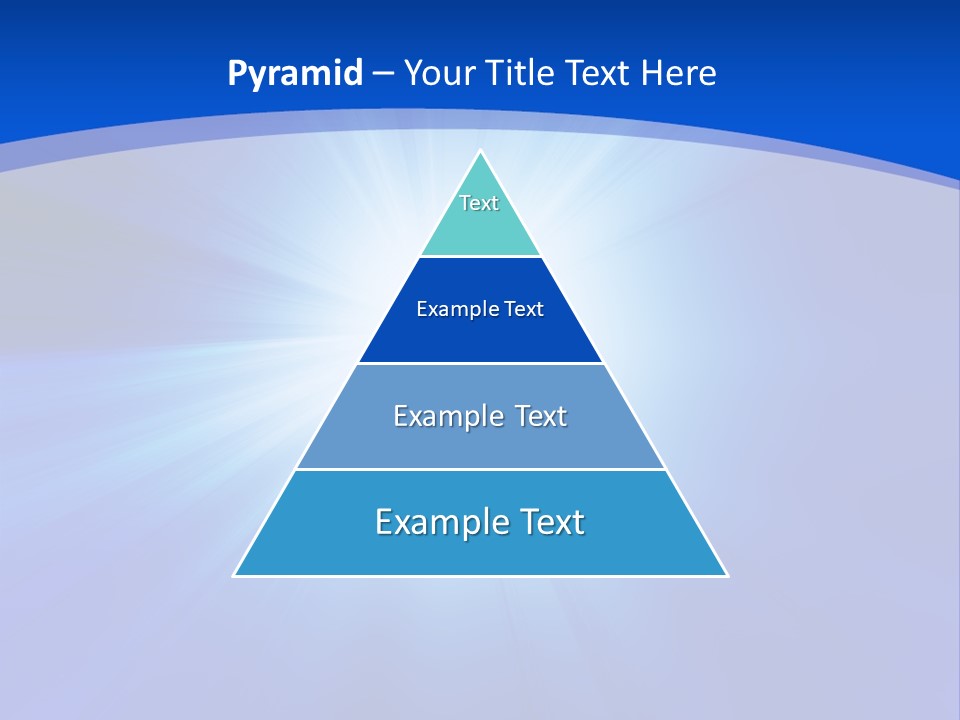 Cloudy Cloudscape Bright PowerPoint Template