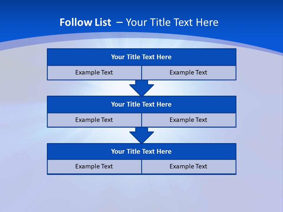 Cloudy Cloudscape Bright PowerPoint Template
