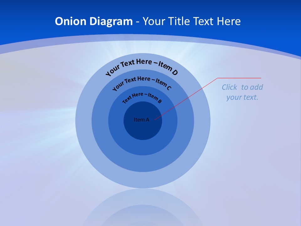 Cloudy Cloudscape Bright PowerPoint Template