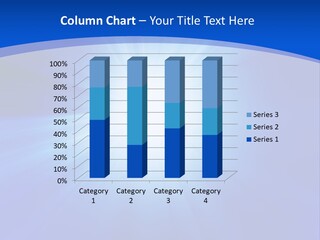 Cloudy Cloudscape Bright PowerPoint Template