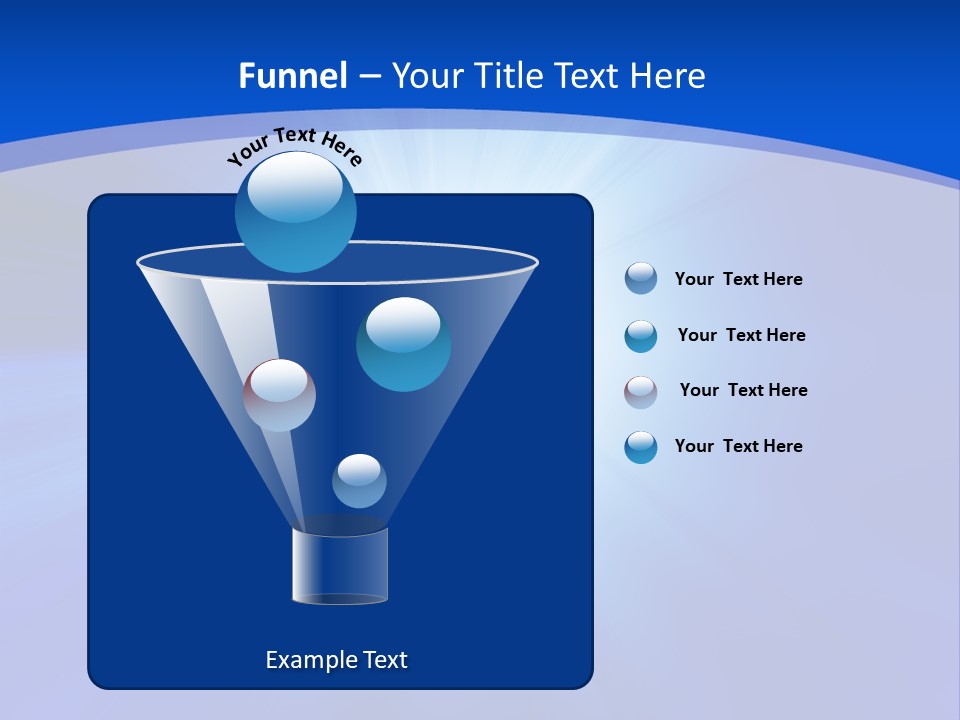 Cloudy Cloudscape Bright PowerPoint Template