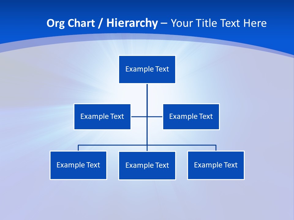 Cloudy Cloudscape Bright PowerPoint Template