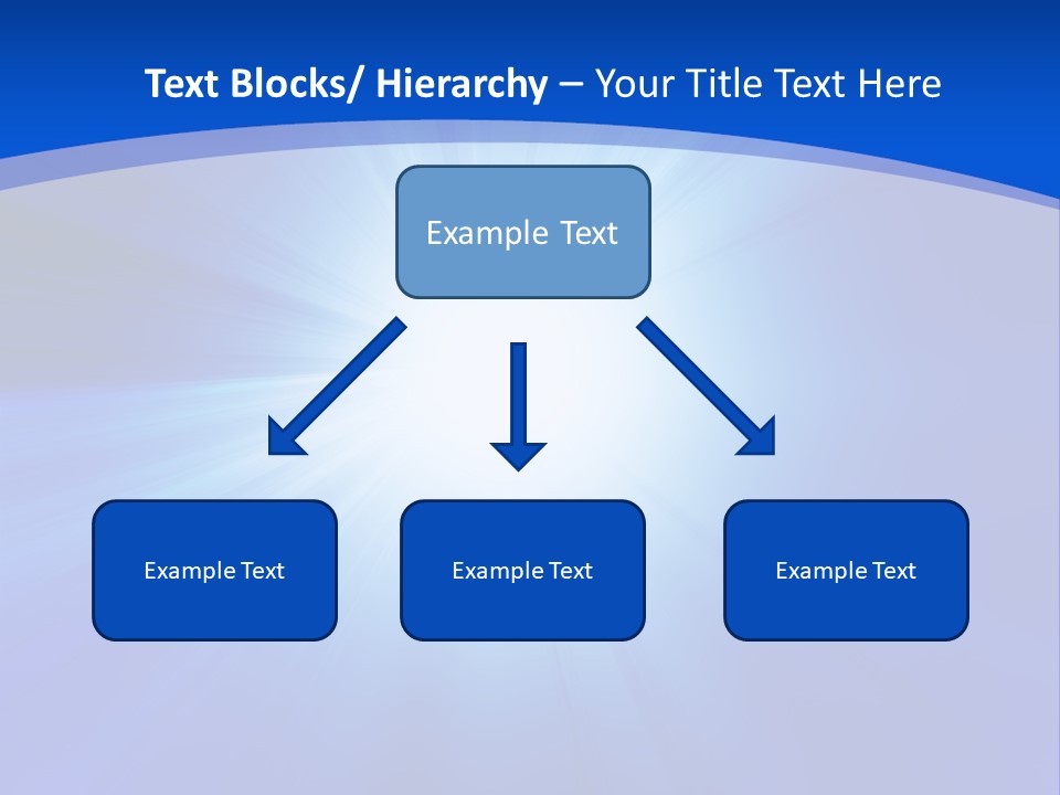 Cloudy Cloudscape Bright PowerPoint Template