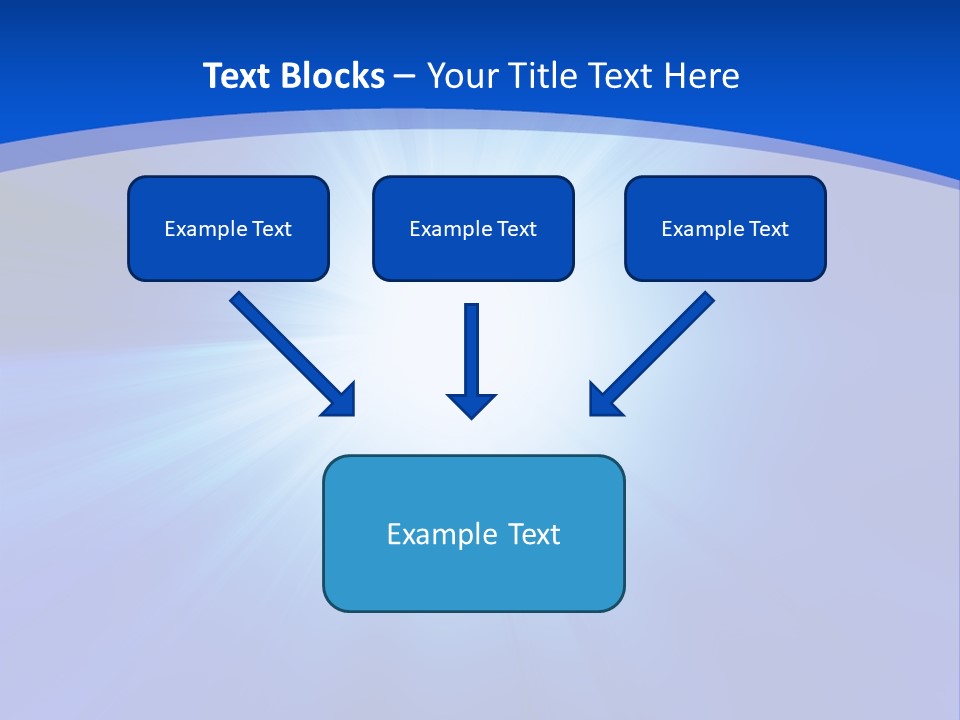 Cloudy Cloudscape Bright PowerPoint Template