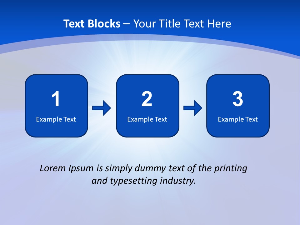Cloudy Cloudscape Bright PowerPoint Template