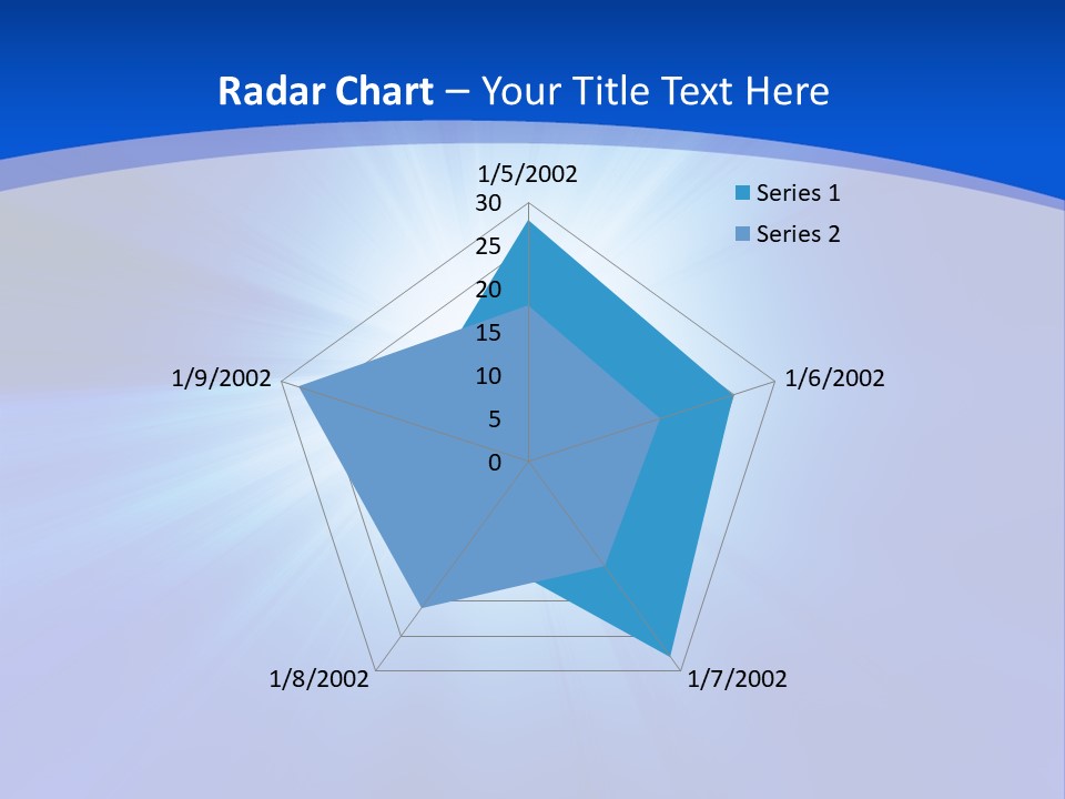 Cloudy Cloudscape Bright PowerPoint Template