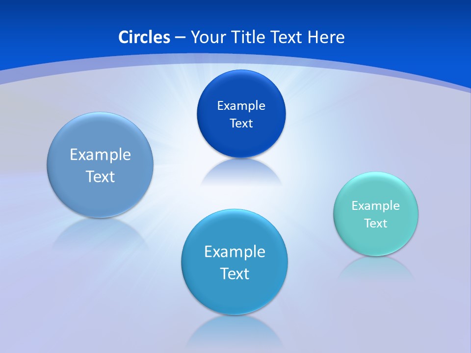 Cloudy Cloudscape Bright PowerPoint Template