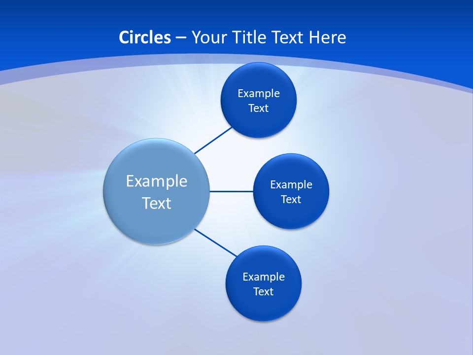 Cloudy Cloudscape Bright PowerPoint Template