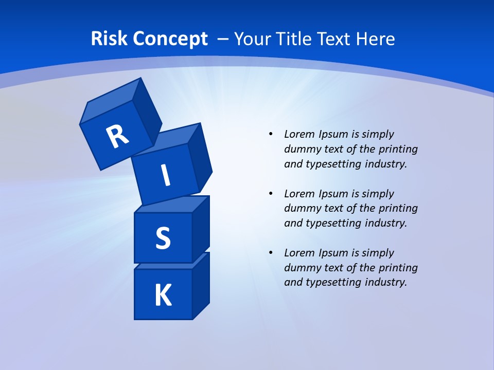 Cloudy Cloudscape Bright PowerPoint Template