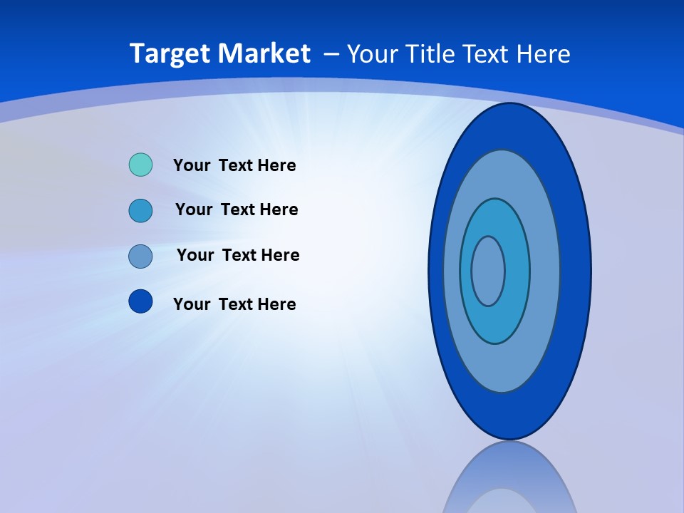 Cloudy Cloudscape Bright PowerPoint Template